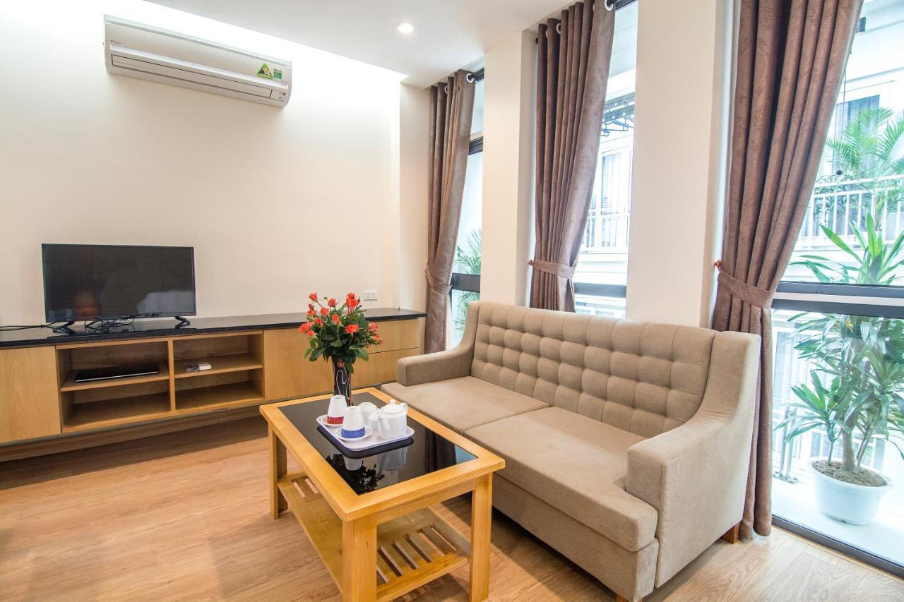 Fukurai Boutique Apartments Ha Noi Ханой Экстерьер фото