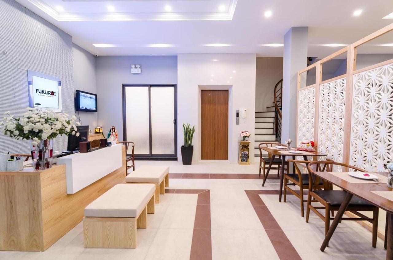 Fukurai Boutique Apartments Ha Noi Ханой Экстерьер фото