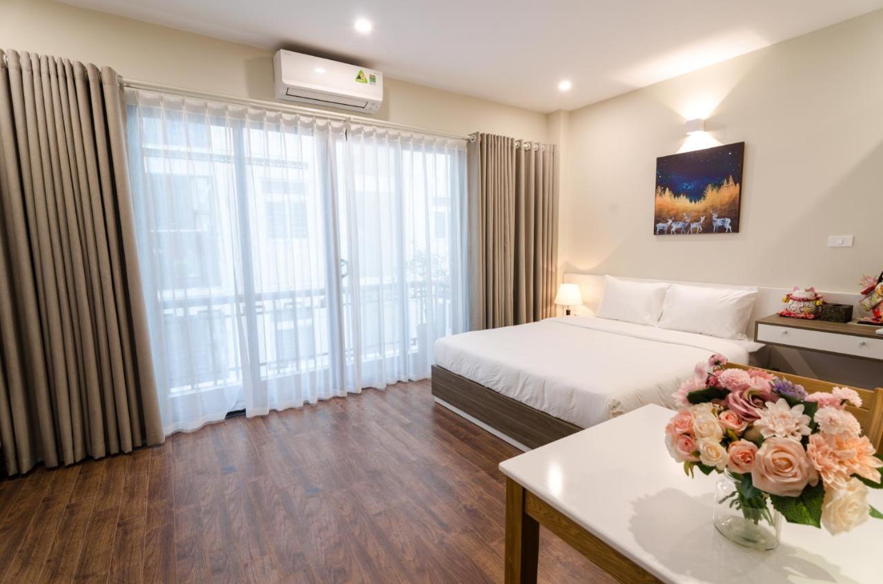 Fukurai Boutique Apartments Ha Noi Ханой Экстерьер фото