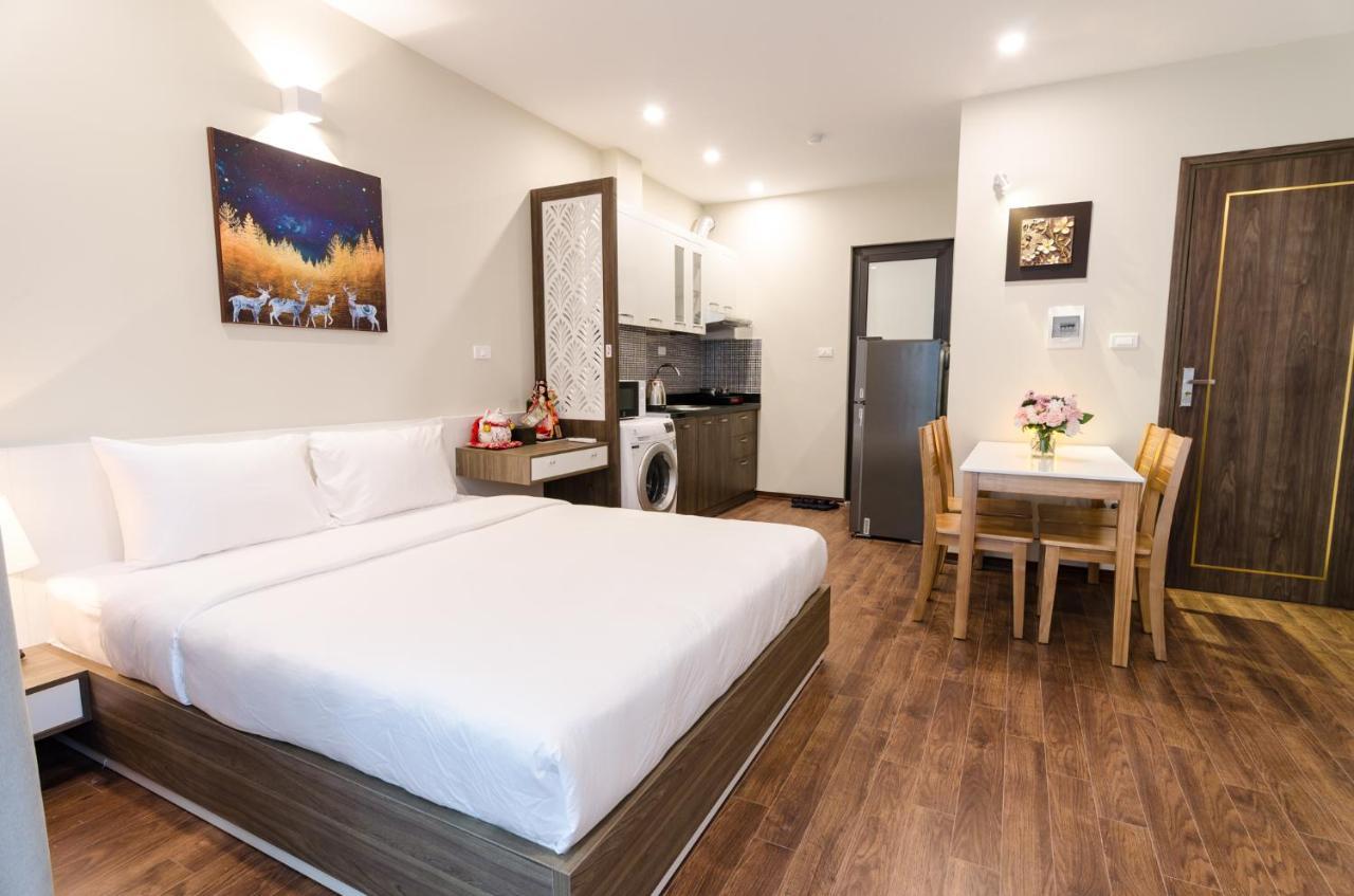 Fukurai Boutique Apartments Ha Noi Ханой Экстерьер фото