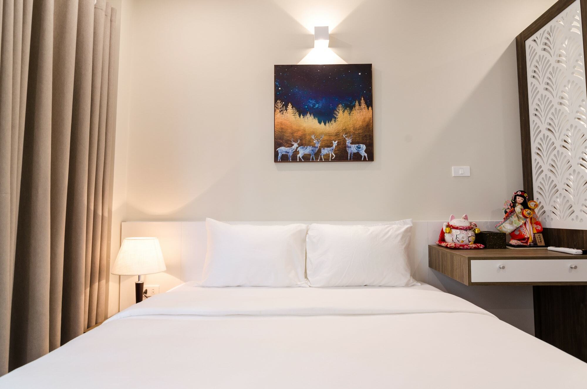 Fukurai Boutique Apartments Ha Noi Ханой Экстерьер фото